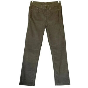 L.L. Bean Women's BeanFlex Corduroy Pants Mid-Rise Straight-Leg Size 8